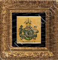 cadre-ancien-or-SCHNÄBELIN_Wappenbuch der Stadt Basel . B.Meyer Knaus 1880_Schweiz 