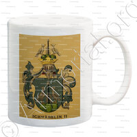 mug-SCHNÄBELIN_Wappenbuch der Stadt Basel . B.Meyer Knaus 1880_Schweiz 