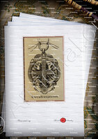 velin-d-Arches-STERNKREUZORDEN_Österreich. Frauenorden, 1668. Orden 1897_Deutsch heraldischen Stil.