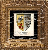 cadre-ancien-or-de POORTER_Noord-Brabant_Nederland..