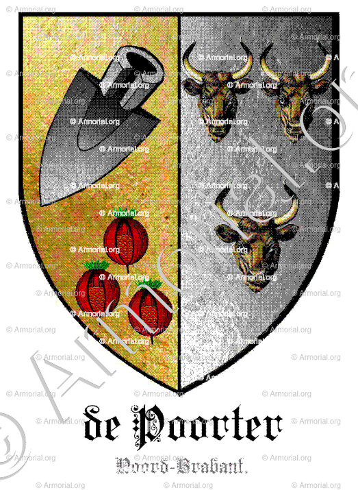 de POORTER_Noord-Brabant_Nederland..