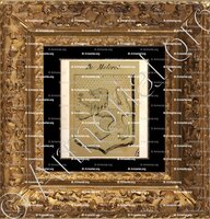 cadre-ancien-or-DE MALERET_Auvergne_France