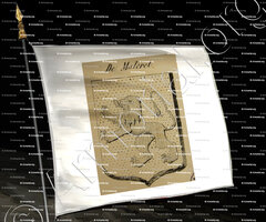 drapeau-DE MALERET_Auvergne_France