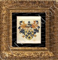 cadre-ancien-or-ORBAN de XIRY_Noblesse belge,1871._Royaume de Belgique