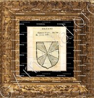 cadre-ancien-or-ORGANI_Forli, Romagna._Italia