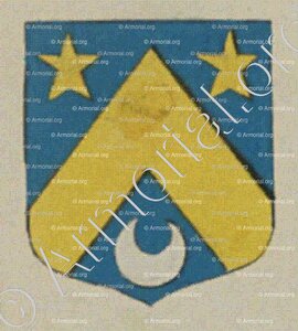 De la FREGERE de COURSEONNE (Alsace)