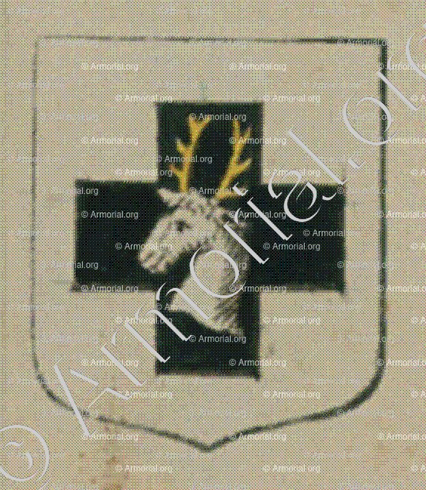 UHRICH (Alsace)_Blason enregistré sous le règne de Louis XIV_France 