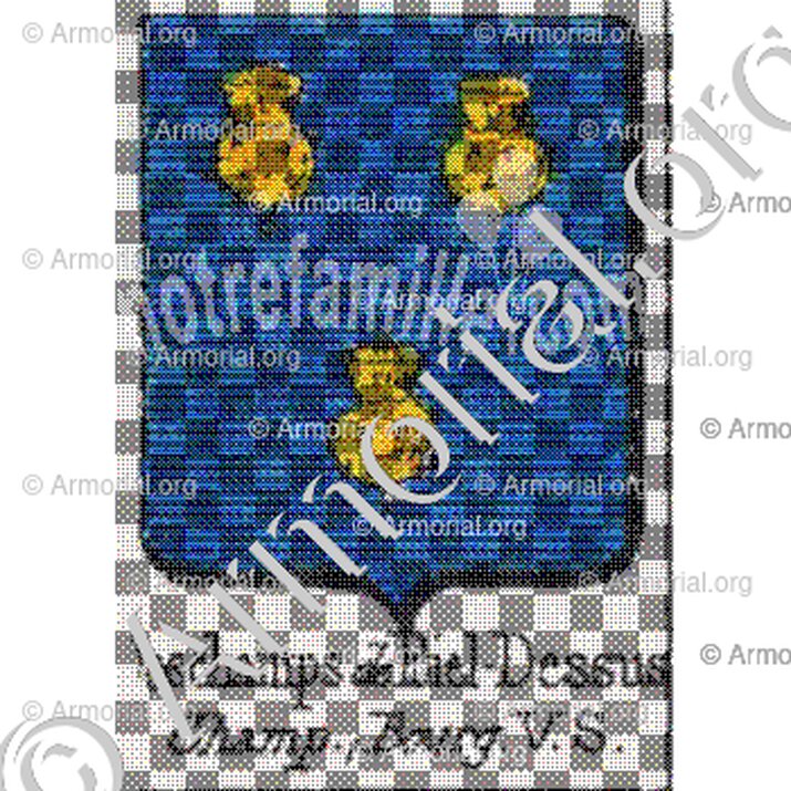 Deschamps de Riel_ Dessus_ 
