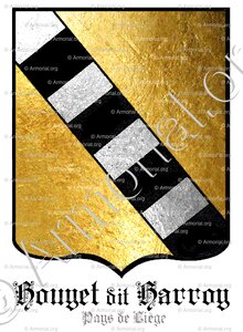 HOUYET dit HARROY (Pays Liège)