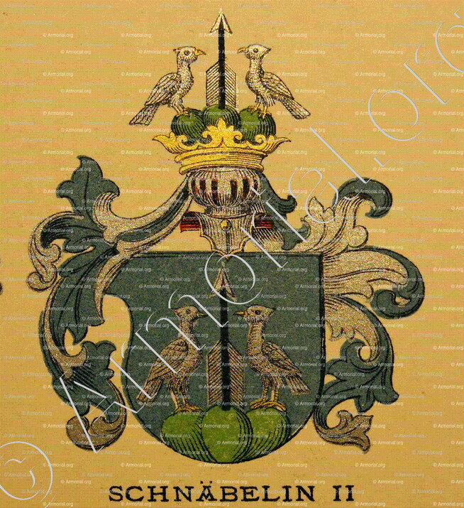 SCHNAEBELIN_Wappenbuch der Stadt Basel . B.Meyer Knaus 1880_Schweiz 