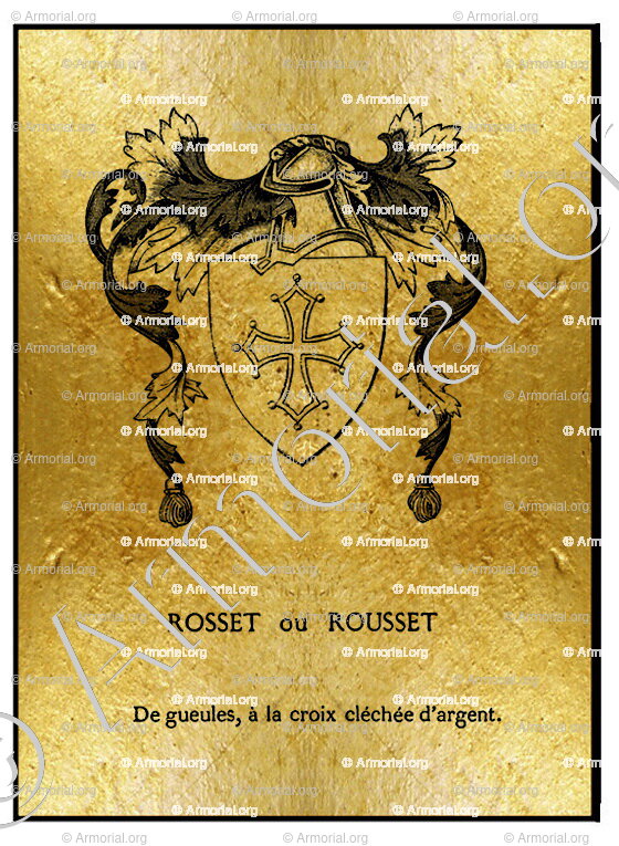 ROUSSET