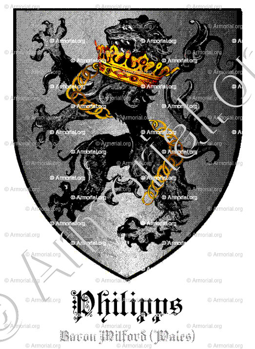 PHILIPPS_Baron Milford. Wales_United Kingdom