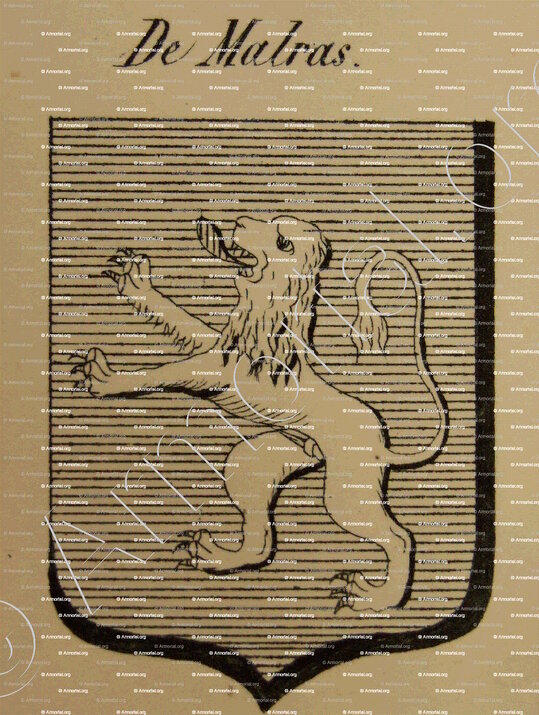 DE MALRAS_Auvergne_France