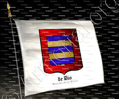 drapeau-de DIO_Nivernais, Île-de-France._France