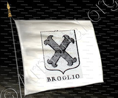 drapeau-BROGLIO_Incisione a bulino del 1756._Europa