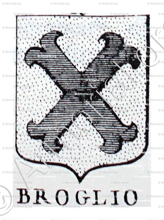 BROGLIO_Incisione a bulino del 1756._Europa