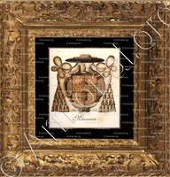 cadre-ancien-or-MAZARIN_ Abruzzes_France