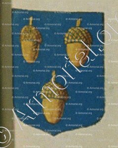 De la GARRIGUE (Alsace)