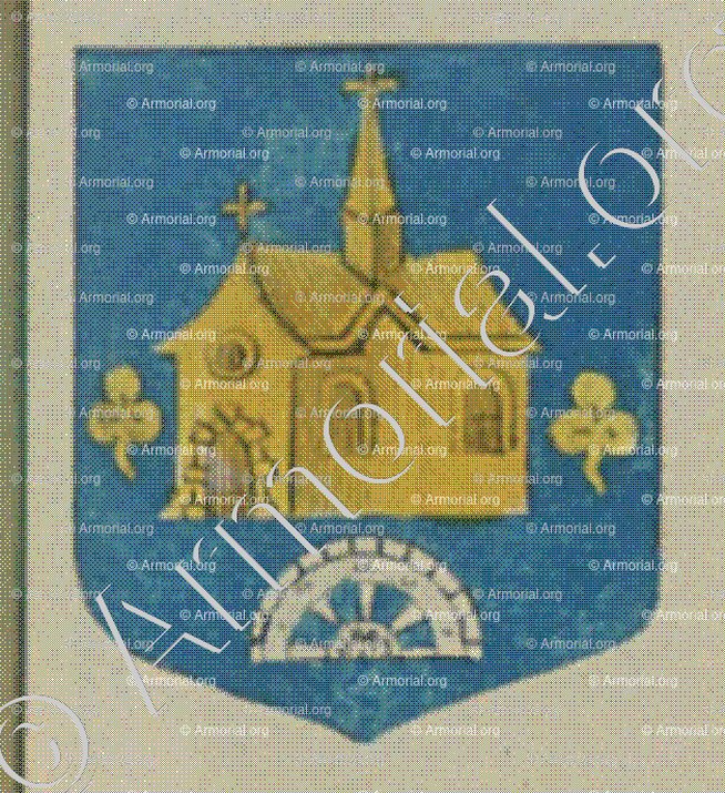 KIRCKEFFER (Alsace)_Blason enregistré sous le règne de Louis XIV_France 