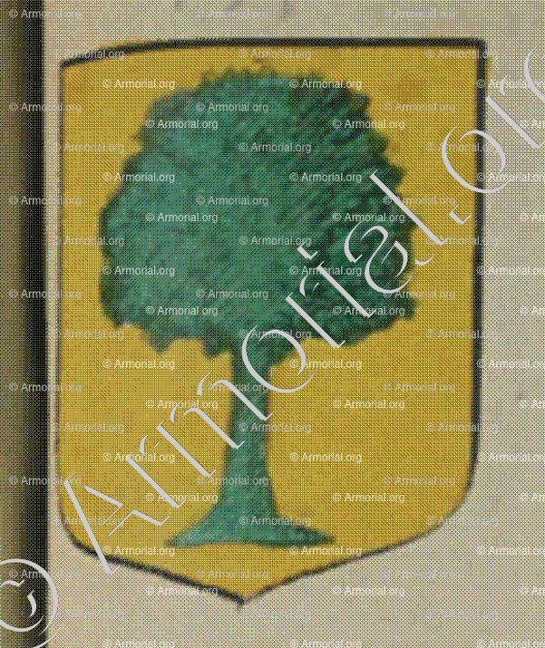 ULMANN (Alsace)_Blason enregistré sous le règne de Louis XIV_France 