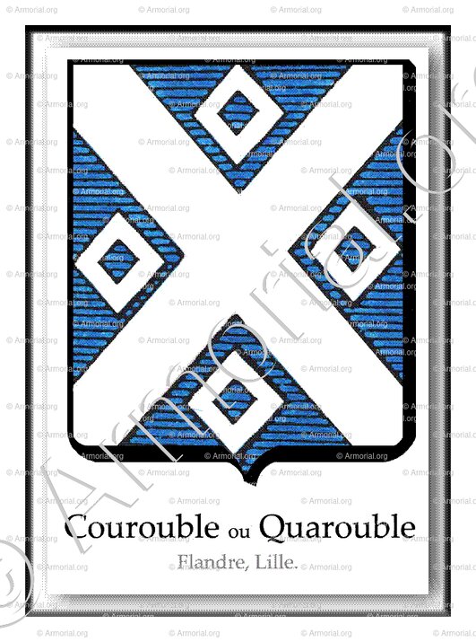 COUROUBLE ou QUAROUBLE_Flandre, Lille_France (3)