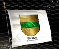 drapeau-PLANELLA_Manresa, Barcelona._España (i)