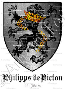 PHILIPPS de PICTON
