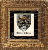 cadre-ancien-or-PHILIPPS de PICTON_1629, Wales._United Kingdom