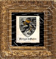 cadre-ancien-or-PHILIPPS de PICTON_1629, Wales._United Kingdom