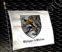 drapeau-PHILIPPS de PICTON_1629, Wales._United Kingdom
