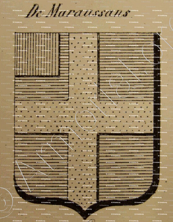 DE MARAUSSANS_Auvergne_France