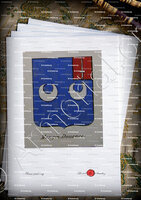velin-d-Arches-MANGIN DOUENCE_Noblesse d'Empire._France