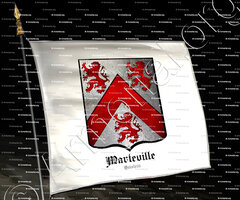 drapeau-MARTEVILLE_Provinz Schleswig-Holstein. Königreich Preußen._Deutschland