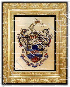 SANDOZ.  Art, Peinture encadrée.