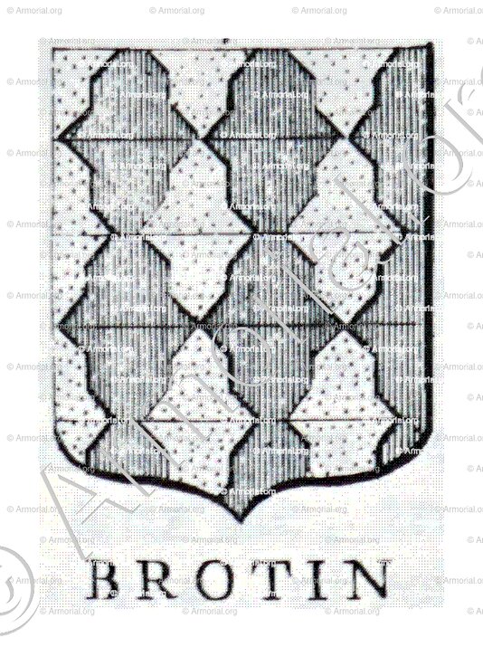 BROTIN_Incisione a bulino del 1756._Europa