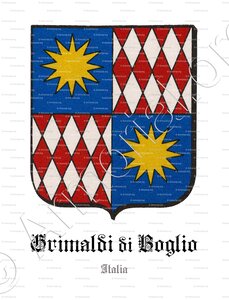 GRIMALDI di BOGLIO (Italie)