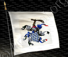 drapeau-VILLARS_Duché de Savoie_États de Savoie (Martin Saliè
