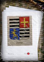 velin-d-Arches-MANNAY_Noblesse d'Empire._France