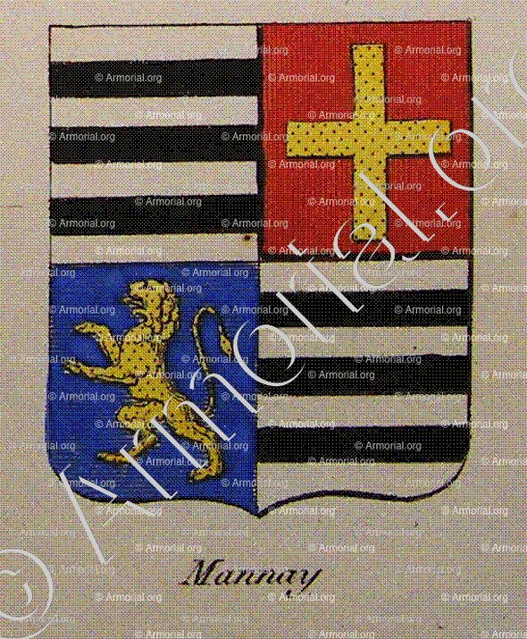 MANNAY_Noblesse d'Empire._France