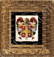 cadre-ancien-or-CALLES_Castilla_España ()