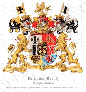 BELZIC von KREUTZ