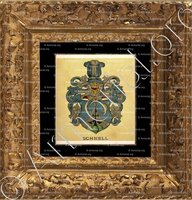 cadre-ancien-or-SCHNELL_Wappenbuch der Stadt Basel . B.Meyer Knaus 1880_Schweiz 