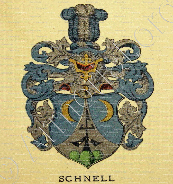 SCHNELL_Wappenbuch der Stadt Basel . B.Meyer Knaus 1880_Schweiz 