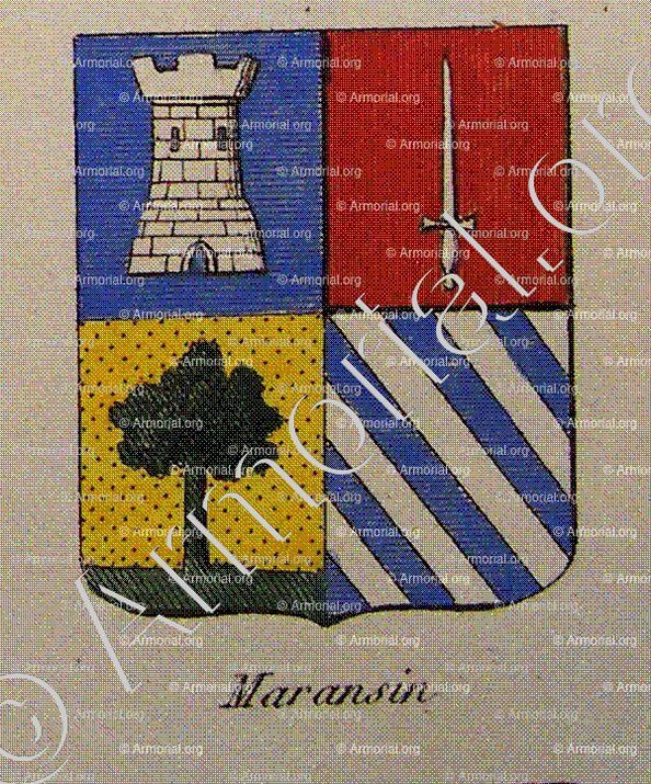 MARANSIN_Noblesse d'Empire._France