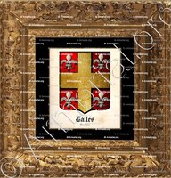 cadre-ancien-or-CALLES_Castilla_España