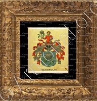 cadre-ancien-or-SCHNEULIN_Wappenbuch der Stadt Basel . B.Meyer Knaus 1880_Schweiz 