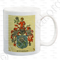 mug-SCHNEULIN_Wappenbuch der Stadt Basel . B.Meyer Knaus 1880_Schweiz 