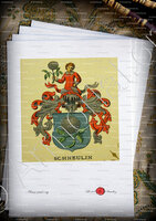 velin-d-Arches-SCHNEULIN_Wappenbuch der Stadt Basel . B.Meyer Knaus 1880_Schweiz 