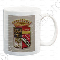 mug-de SCHRYNMAKERS de DORMAEL_Brabant. Vicomte 1822._Belgique (0) (Gravure ancienne)