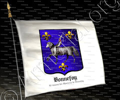 drapeau-BONNEFOY_Le couvent des Chartreux de Bonnefoy._France